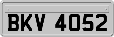 BKV4052