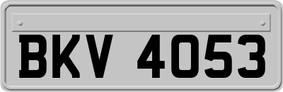 BKV4053