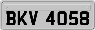 BKV4058
