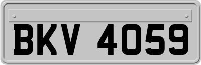 BKV4059