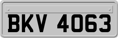 BKV4063