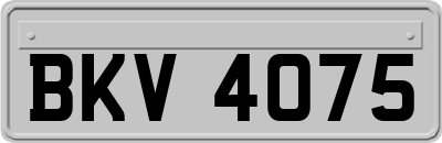 BKV4075