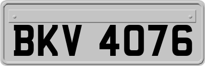 BKV4076