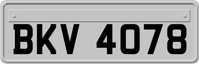 BKV4078