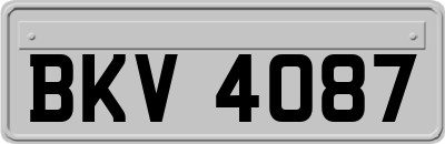BKV4087