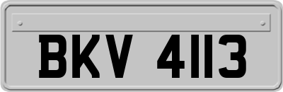 BKV4113