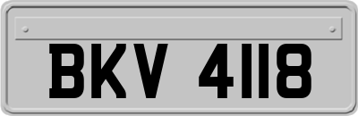 BKV4118