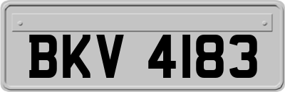 BKV4183
