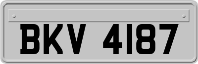 BKV4187
