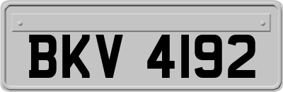 BKV4192