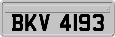 BKV4193
