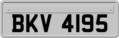 BKV4195