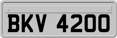 BKV4200