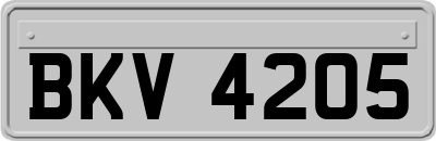 BKV4205