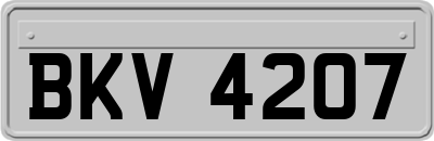 BKV4207