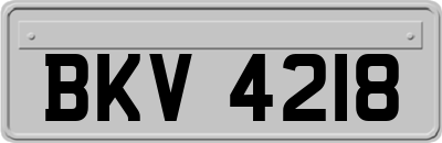 BKV4218
