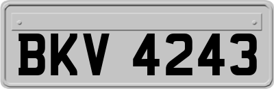 BKV4243