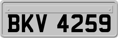 BKV4259