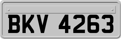 BKV4263