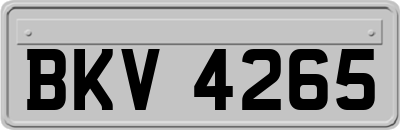 BKV4265