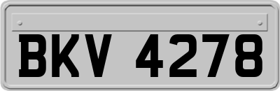 BKV4278