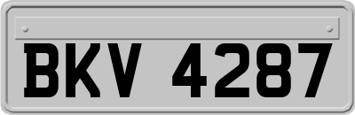 BKV4287