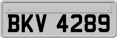 BKV4289