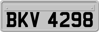 BKV4298