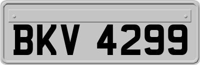 BKV4299
