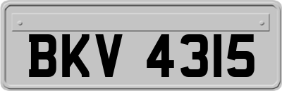 BKV4315