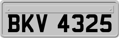 BKV4325