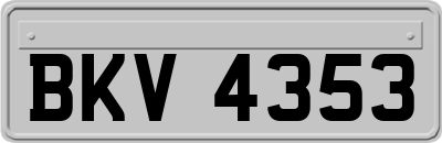 BKV4353