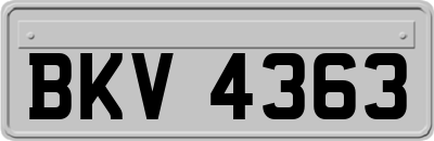 BKV4363