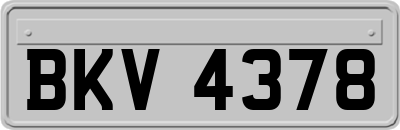 BKV4378