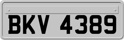 BKV4389