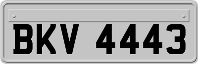 BKV4443