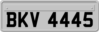 BKV4445