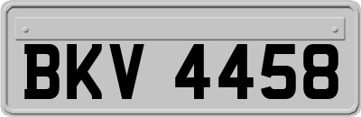 BKV4458