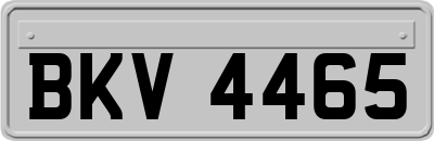BKV4465