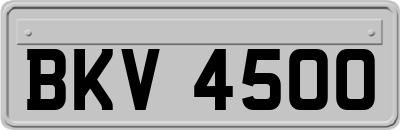BKV4500