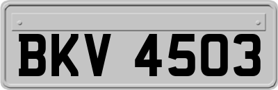 BKV4503