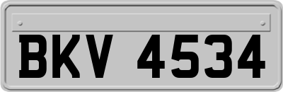 BKV4534