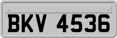 BKV4536