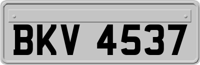 BKV4537