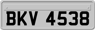 BKV4538