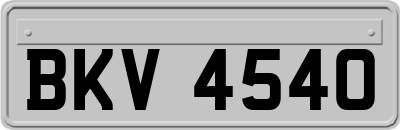 BKV4540