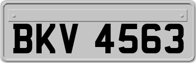 BKV4563