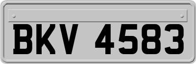BKV4583