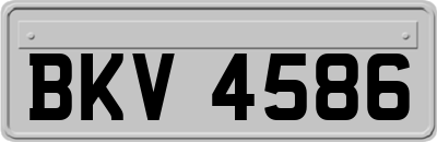 BKV4586