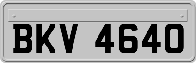 BKV4640